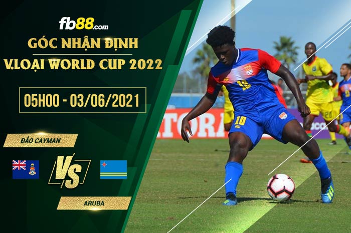 fb88-soi kèo Dao Cayman vs Aruba