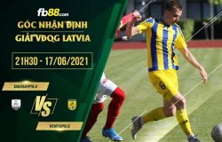 fb88-soi kèo Daugavpils vs Ventspils
