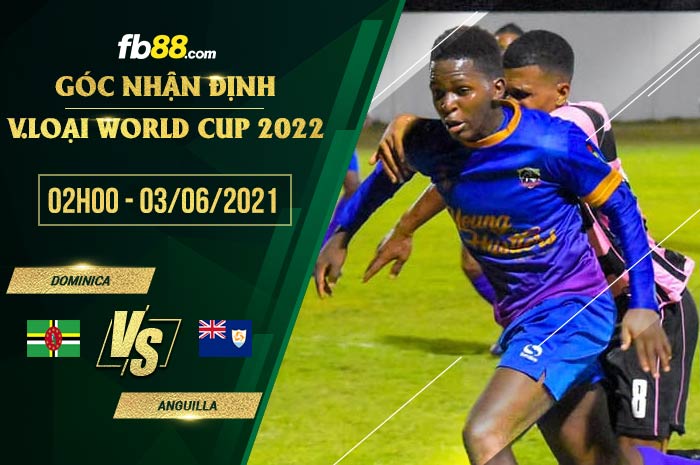 fb88-soi kèo Dominica vs Anguilla