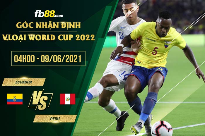 fb88-soi kèo Ecuador vs Peru