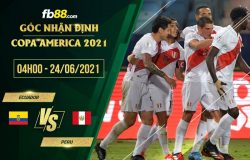 fb88-soi kèo Ecuador vs Peru