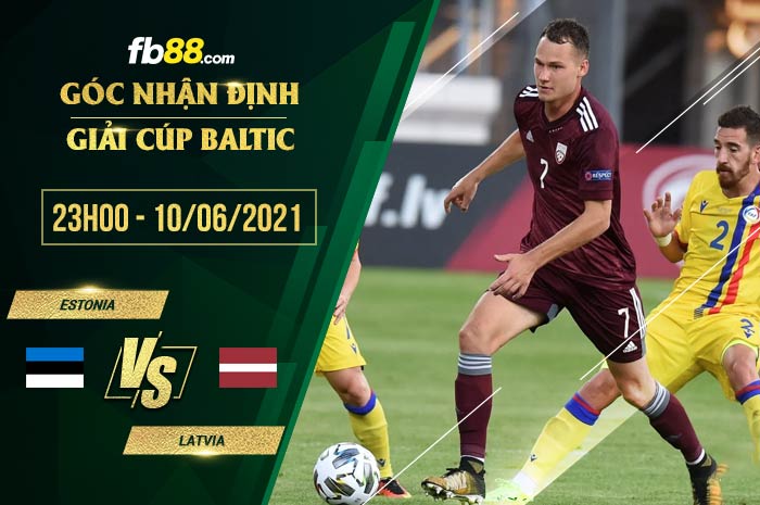 fb88-soi kèo Estonia vs Latvia