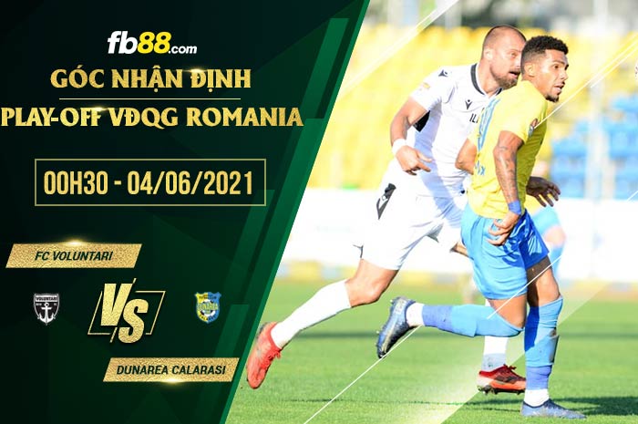 fb88-soi kèo FC Voluntari vs Dunarea Calarasi
