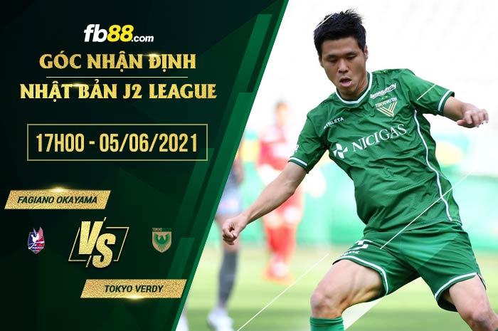 fb88-soi kèo Fagiano Okayama vs Tokyo Verdy