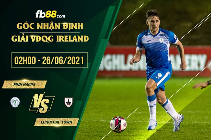 fb88-soi kèo Finn Harps vs Longford Town