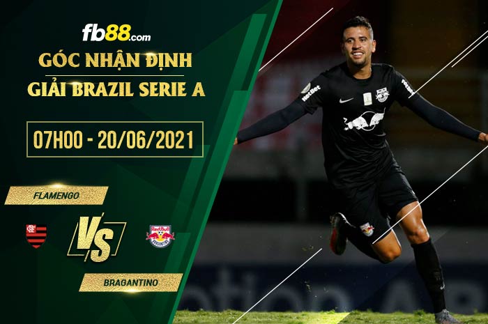 fb88-soi kèo Flamengo vs Bragantino