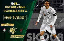 fb88-soi kèo Fluminense vs Atletico Paranaense