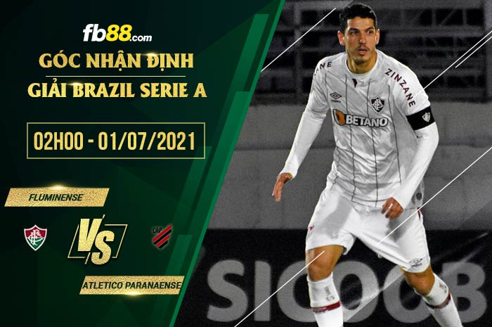 fb88-soi kèo Fluminense vs Atletico Paranaense