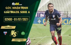 fb88-soi kèo Fortaleza vs Chapecoense