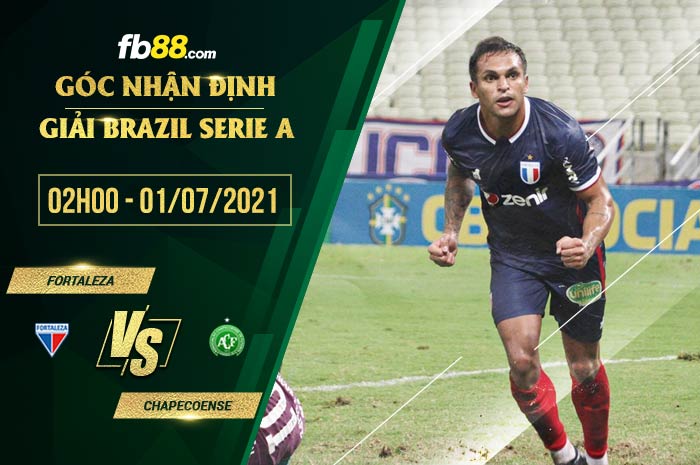 fb88-soi kèo Fortaleza vs Chapecoense
