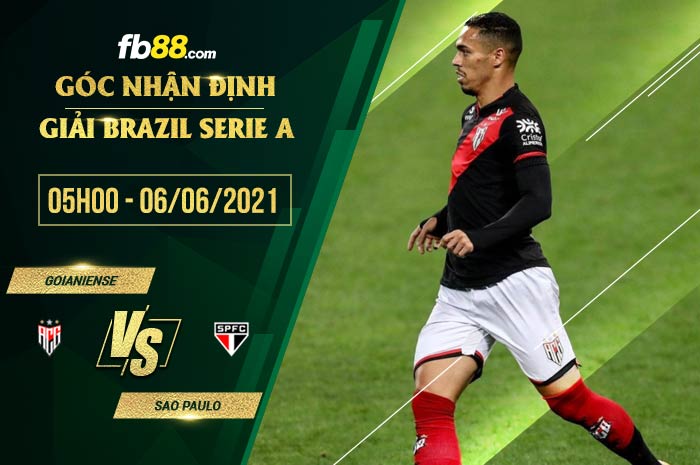 fb88-soi kèo Goianiense vs Sao Paulo