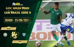 fb88-soi kèo Goias vs Avai