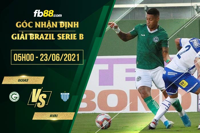 fb88-soi kèo Goias vs Avai