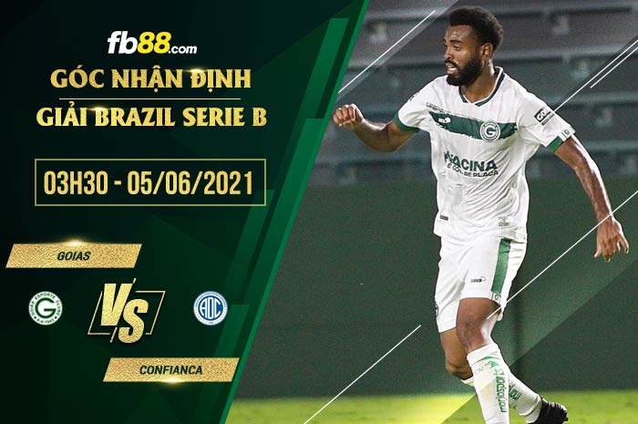 fb88-soi kèo Goias vs Confianca