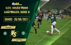 fb88-soi kèo Guarani vs Coritiba