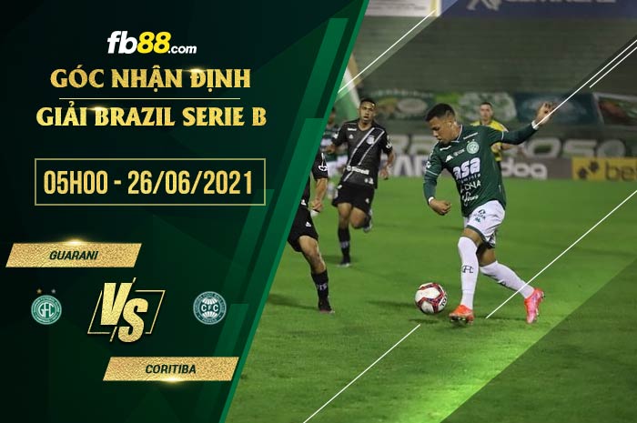 fb88-soi kèo Guarani vs Coritiba