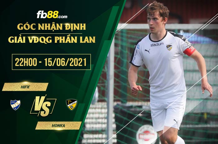 fb88-soi kèo HIFK vs Honka