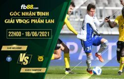 fb88-soi kèo HJK Helsinki vs Ilves Tampere