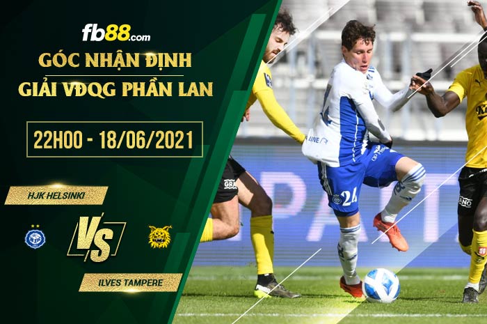 fb88-soi kèo HJK Helsinki vs Ilves Tampere
