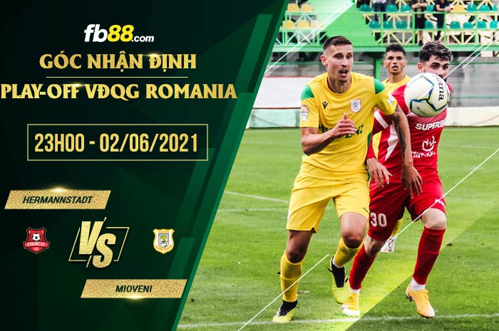fb88-soi kèo Hermannstadt vs Mioveni