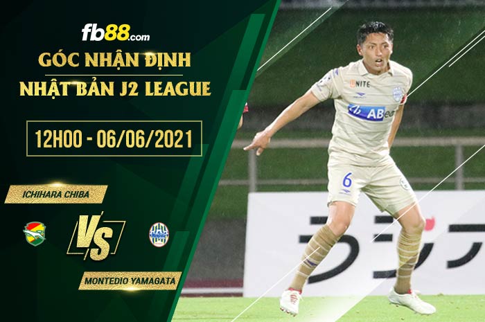 fb88-soi kèo Ichihara Chiba vs Montedio Yamagata