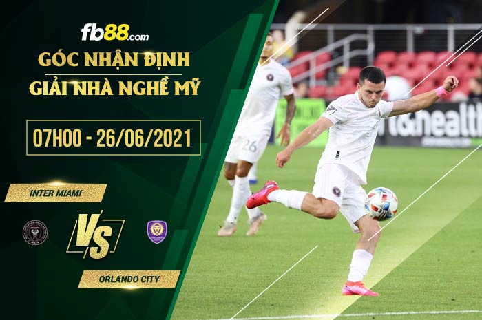 fb88-soi kèo Inter Miami vs Orlando City