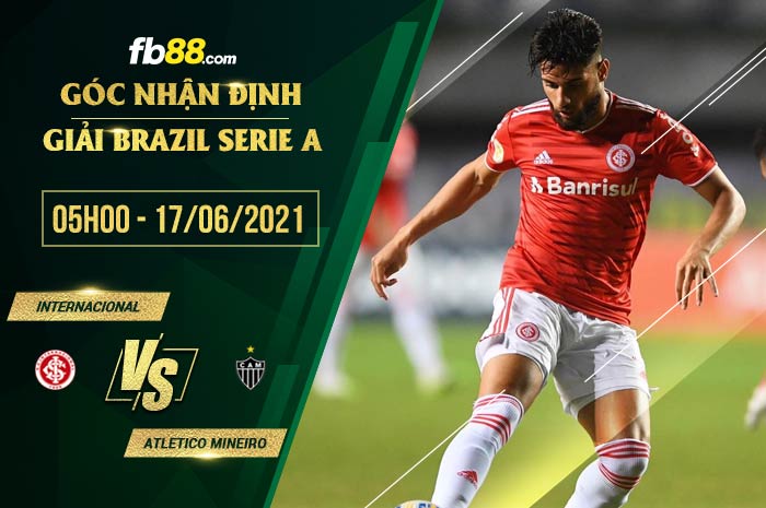 fb88-soi kèo Internacional vs Atletico Mineiro
