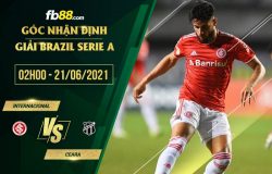 fb88-soi kèo Internacional vs Ceara