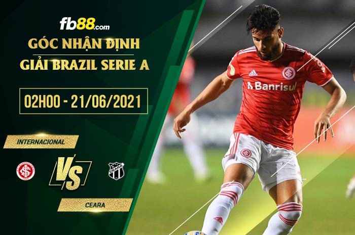 fb88-soi kèo Internacional vs Ceara