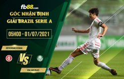 fb88-soi kèo Internacional vs Palmeiras