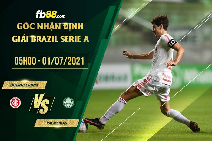 fb88-soi kèo Internacional vs Palmeiras