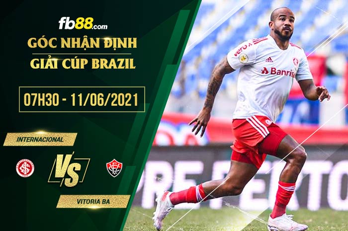 fb88-soi kèo Internacional vs Vitoria Salvador