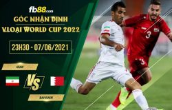 fb88-soi kèo Iran vs Bahrain