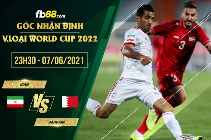 fb88-soi kèo Iran vs Bahrain