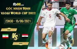 fb88-soi kèo Iran vs Iraq