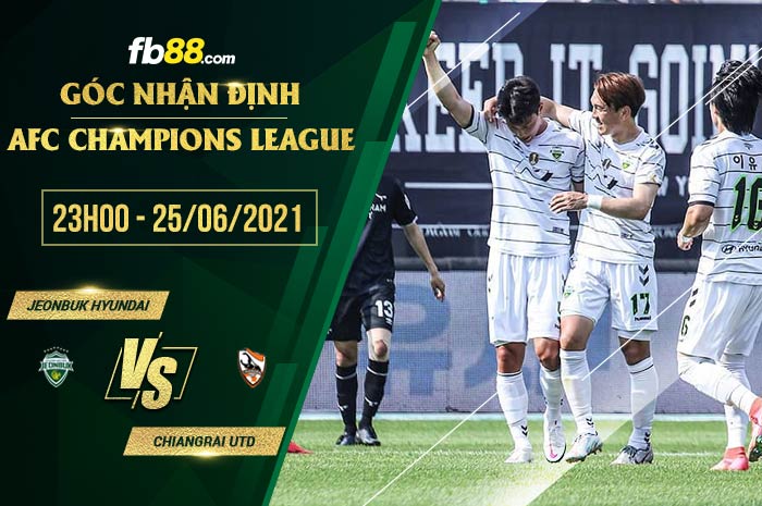 fb88-soi kèo Jeonbuk vs Chiangrai
