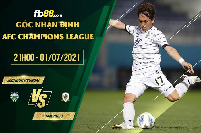 fb88-soi kèo Jeonbuk vs Tampines