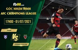 fb88-soi kèo Johor vs Pohang