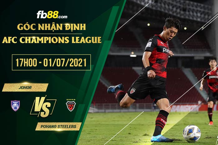 fb88-soi kèo Johor vs Pohang