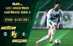 fb88-soi kèo Juventude vs Gremio
