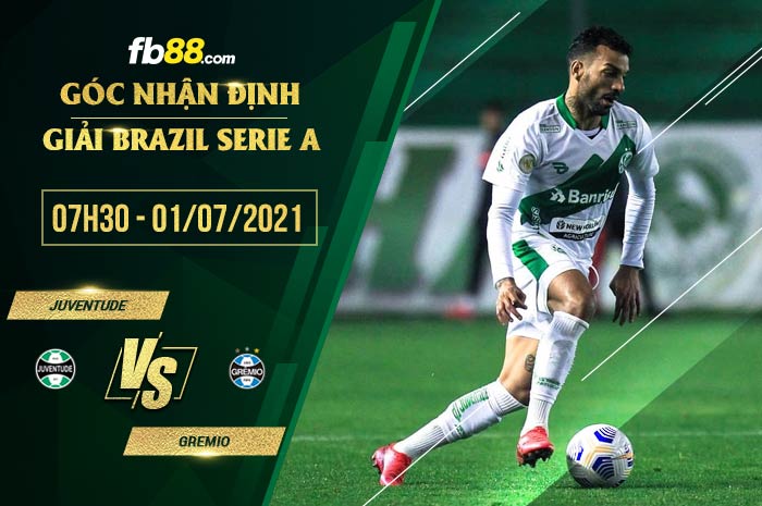 fb88-soi kèo Juventude vs Gremio