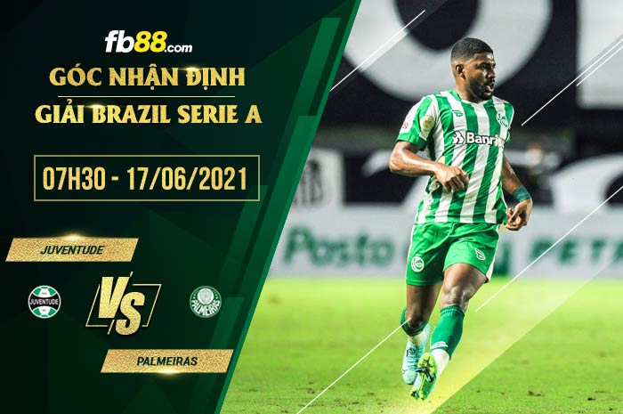 fb88-soi kèo Juventude vs Palmeiras
