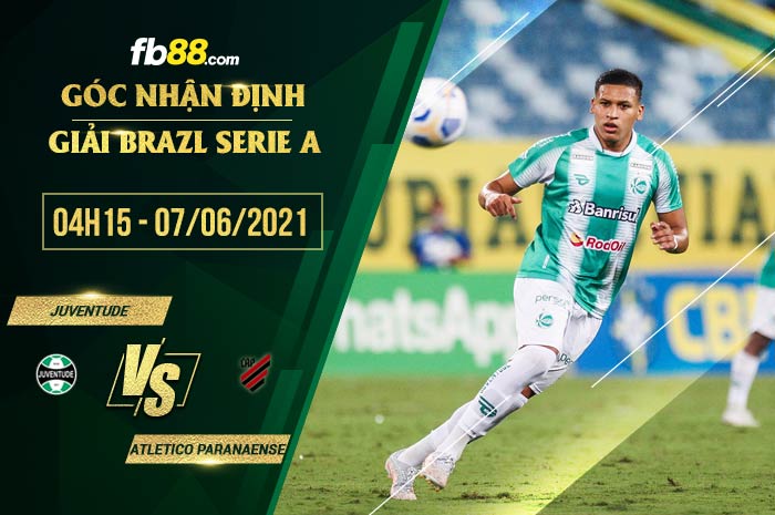 fb88-soi kèo Juventude vs Paranaense