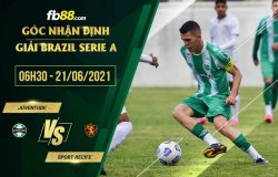fb88-soi kèo Juventude vs Sport Recife