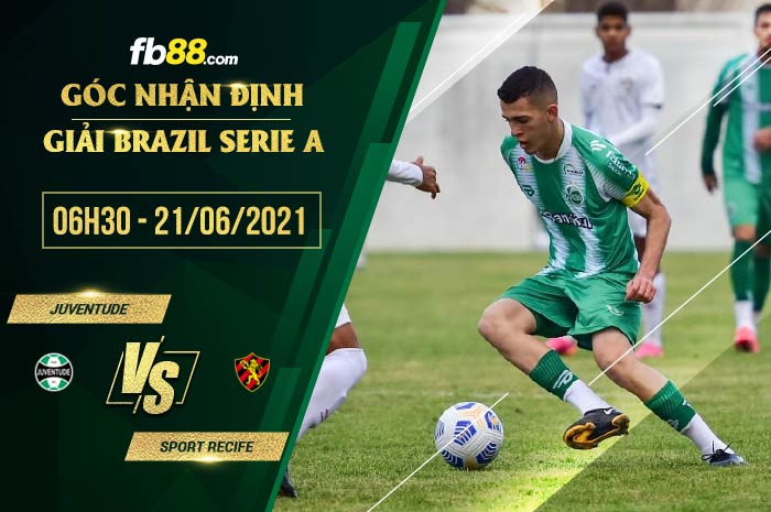fb88-soi kèo Juventude vs Sport Recife
