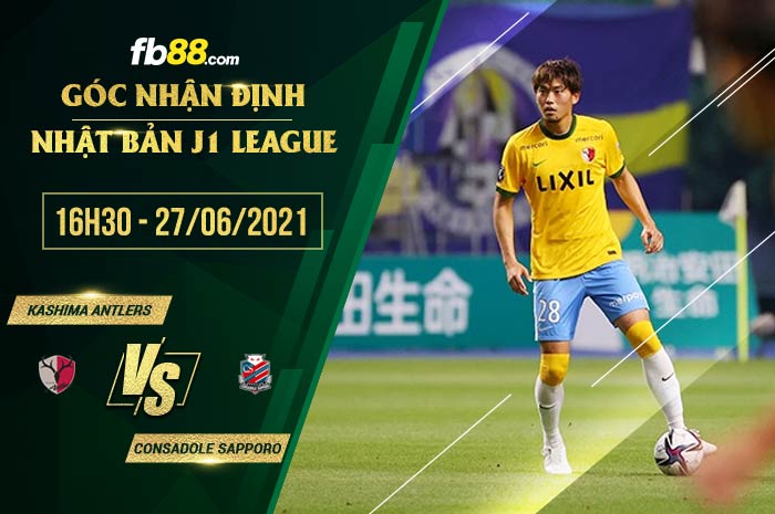 fb88-soi kèo Kashima Antlers vs Consadole Sapporo