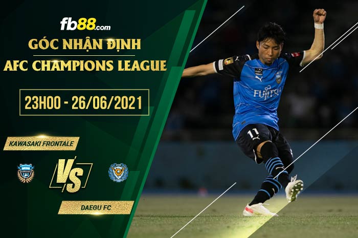 fb88-soi kèo Kawasaki Frontale vs Daegu FC