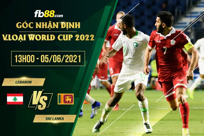 fb88-chi tiết kèo trận đấu Lebanon vs Sri Lanka