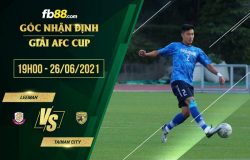 fb88-soi kèo LeeMan vs Tainan City