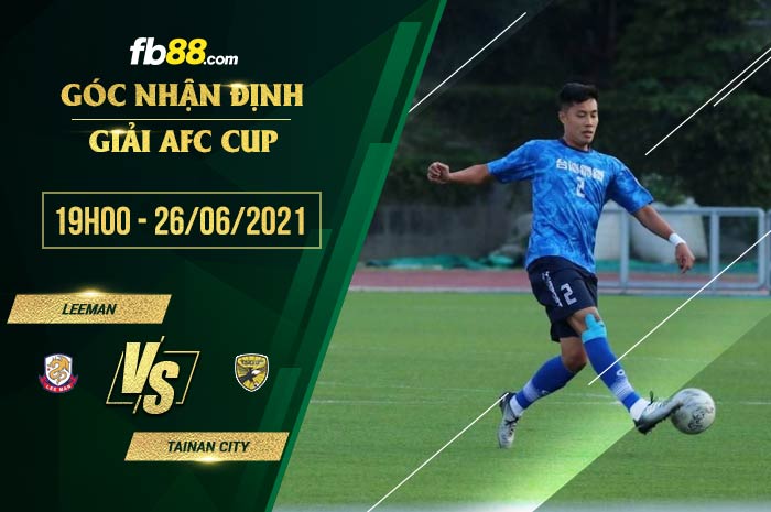 fb88-soi kèo LeeMan vs Tainan City